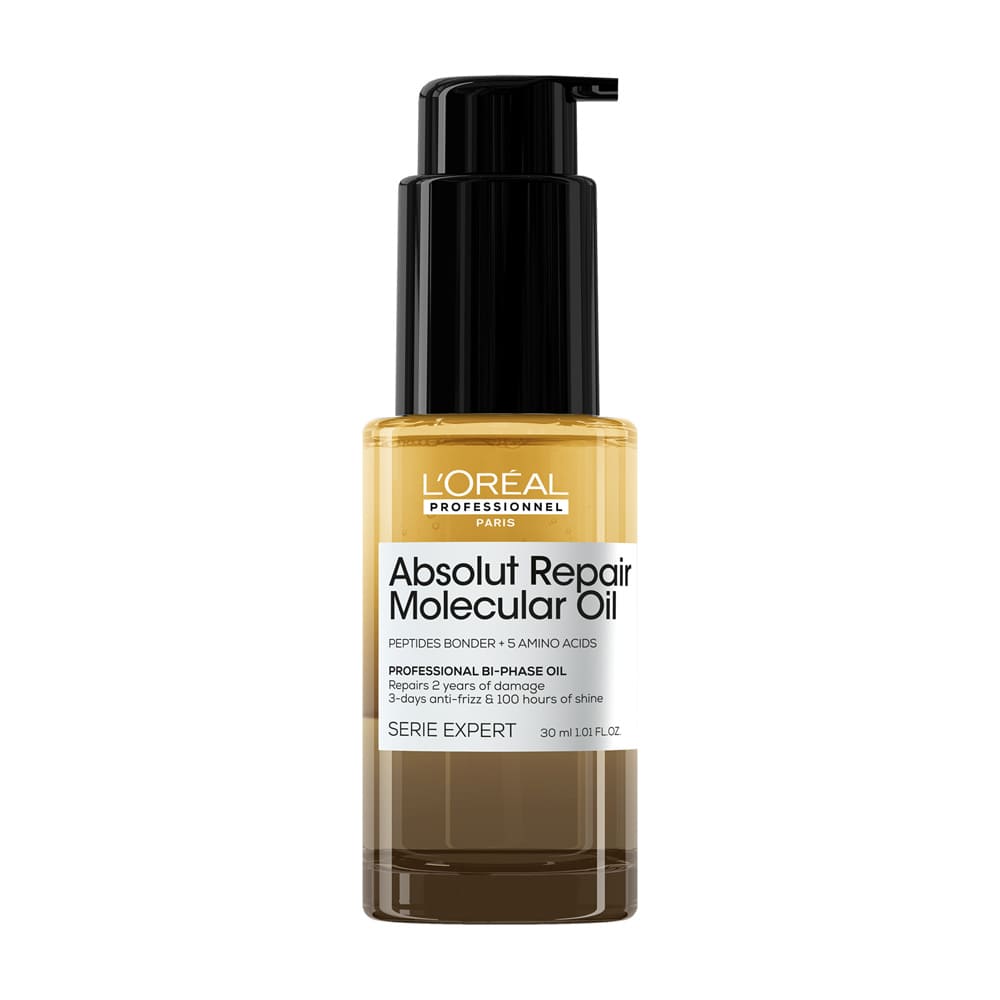 ACEITE BIF&Aacute;SICO ABSOLUT REPAIR MOLECULAR (ACEITE BIF&Aacute;SICO PARA CABELLO DA&Ntilde;ADO)